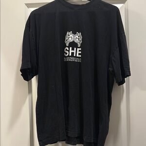 darc sport black tee shirt